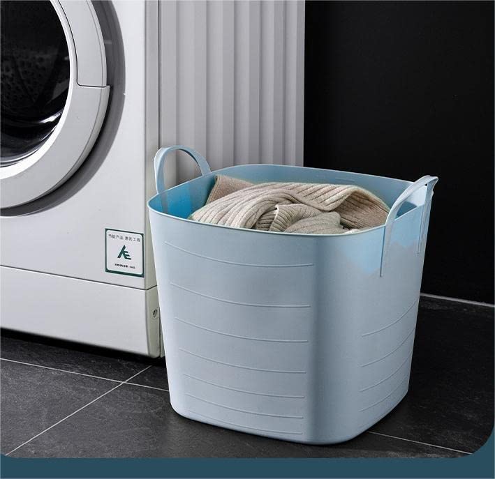 Amazon｜汚れた洋服箱 汚れた洋服かご 家庭用かご 収納かご 浴室の